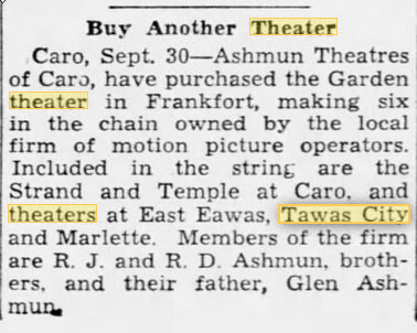 Rivola Theater (State Theater) - Ashmun Buying Up Theaters Sept 30 1940 (newer photo)